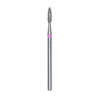 Embout, Fraise Manucure Staleks Diamantée Flamme FA10R021/8 – Image 2