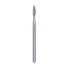 Embout, Fraise Manucure Staleks Diamantée Flamme Pointue FA11R021/8 – Image 2