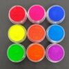 Lot de 9 Pigments Néons