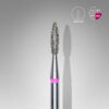 Embout, Fraise Manucure Staleks Diamantée Flamme FA10R021/8