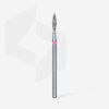 Embout, Fraise Manucure Staleks Diamantée Flamme Pointue FA11R021/8 – Image 3