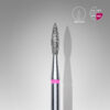 Embout, Fraise Manucure Staleks Diamantée Flamme Pointue FA11R021/8