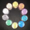 Lot de 10 Paillettes Féériques