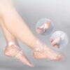 Chaussettes Jetables Transparentes 100 Pièces