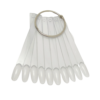 Nuancier Ovales Transparents avec Anneau 50 Pièces – Image 3