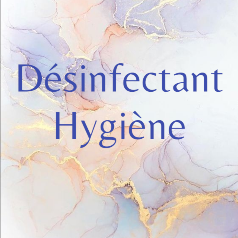 Désinfectant, Hygiène