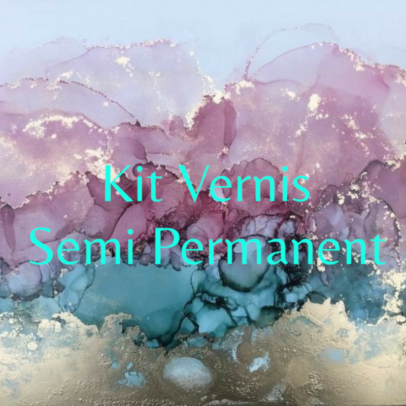 Kit Vernis Semi Permanent