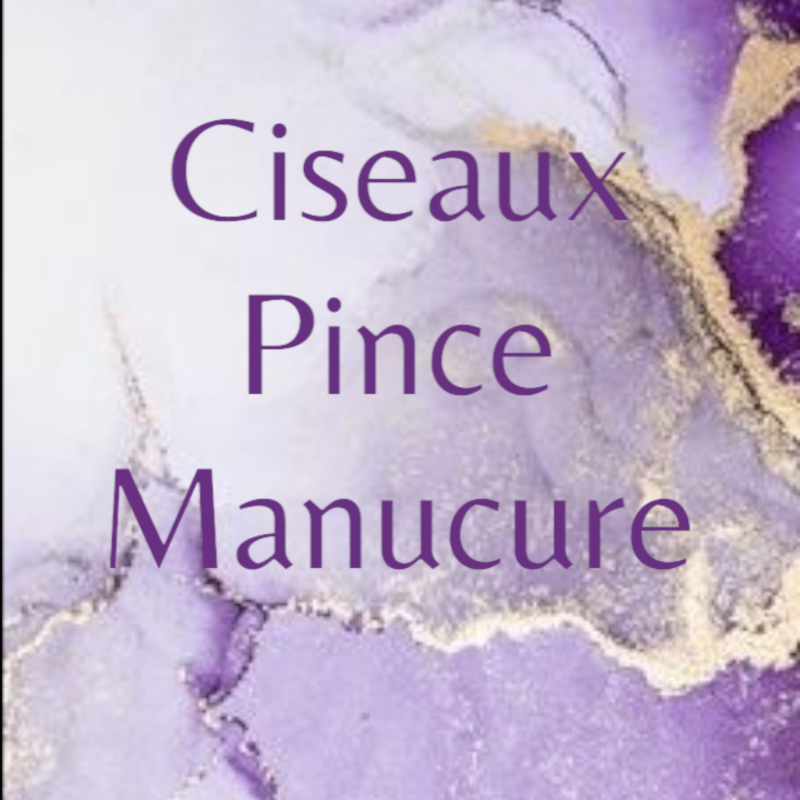 Ciseaux - Pince manucure