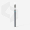 Embout, Fraise Manucure Staleks Diamantée Flamme FA10B021/8 – Image 2
