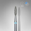 Embout, Fraise Manucure Staleks Diamantée Flamme FA10B021/8