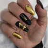 Charmicon Silicone Stickers Locks Gold/Silver – Image 3