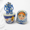 Lot d'Outils Manucures "Matriochka" – Image 3
