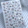 Water Transfer 135 Peach Roses