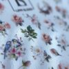 Water Transfer 135 Peach Roses – Image 2