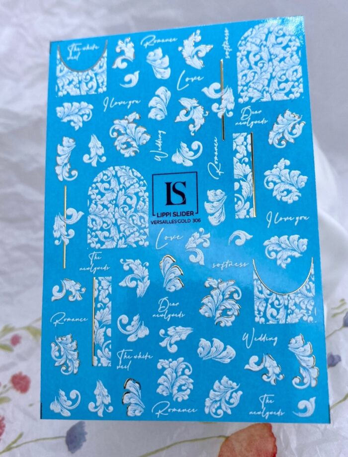 Water Transfer 306 Versailles Gold