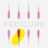 Combo UNIQ 36 Lime à Ongles de Pied Étroite Droite – Image 3