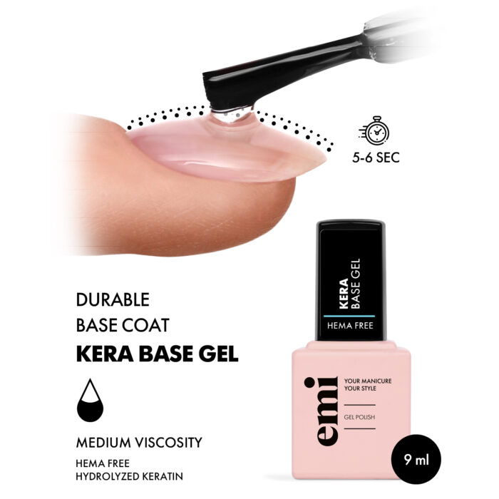 Kera Base Gel EMi 15ml – Image 2