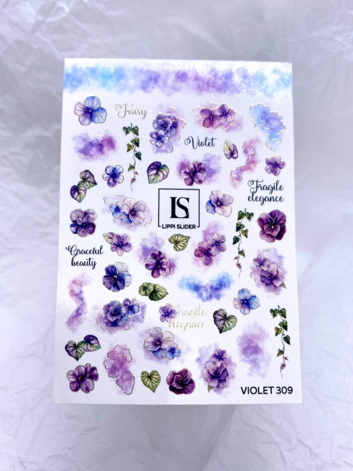 Water Transfer 309 Violet