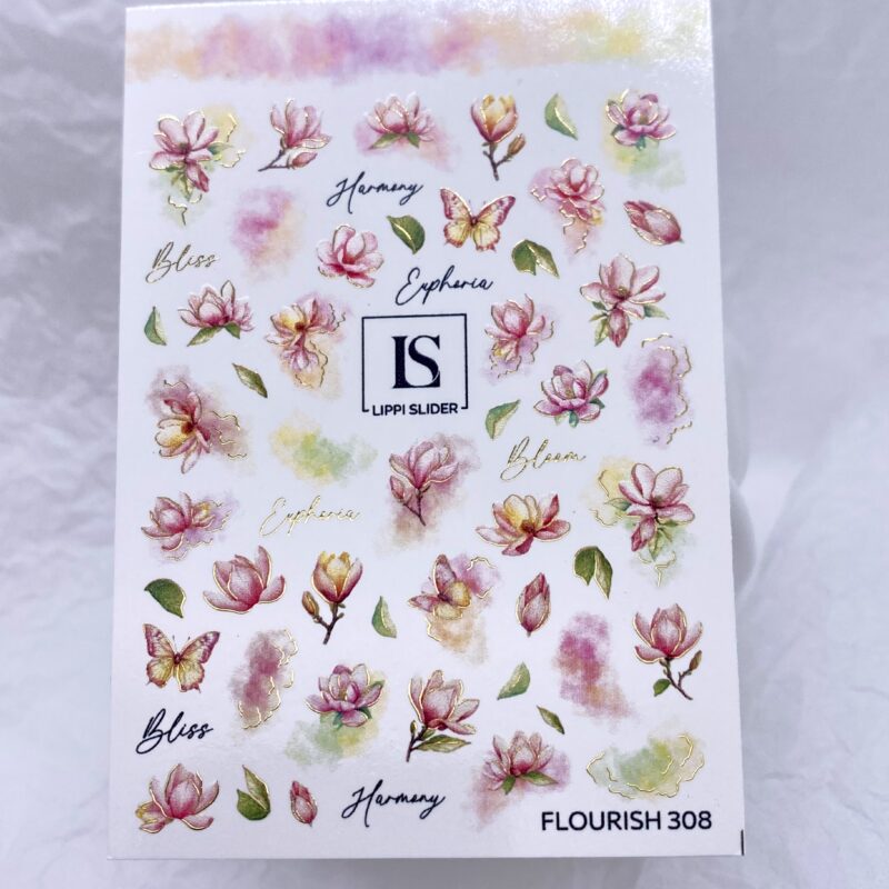 Water Transfer 308 Flourish