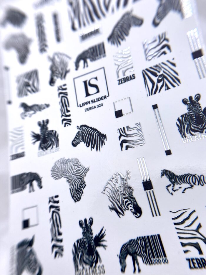 Water Transfer 320 Zebra – Image 2