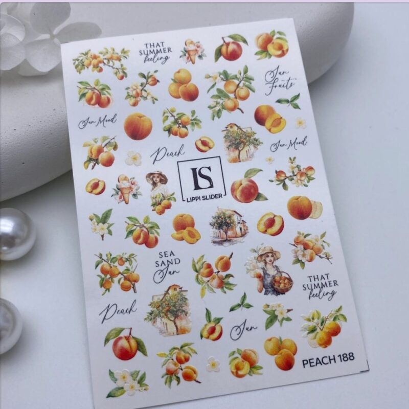 Water Transfer 188 Peach