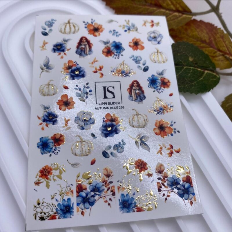 Water Transfer 226 Autumn Blue