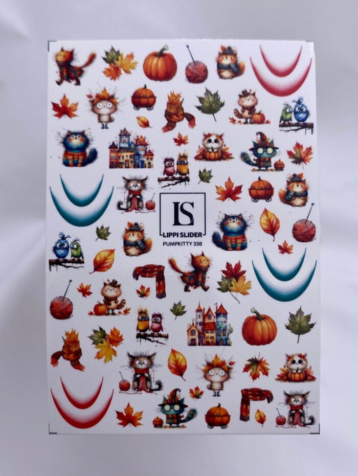 Water Transfer 338 Pumkitty
