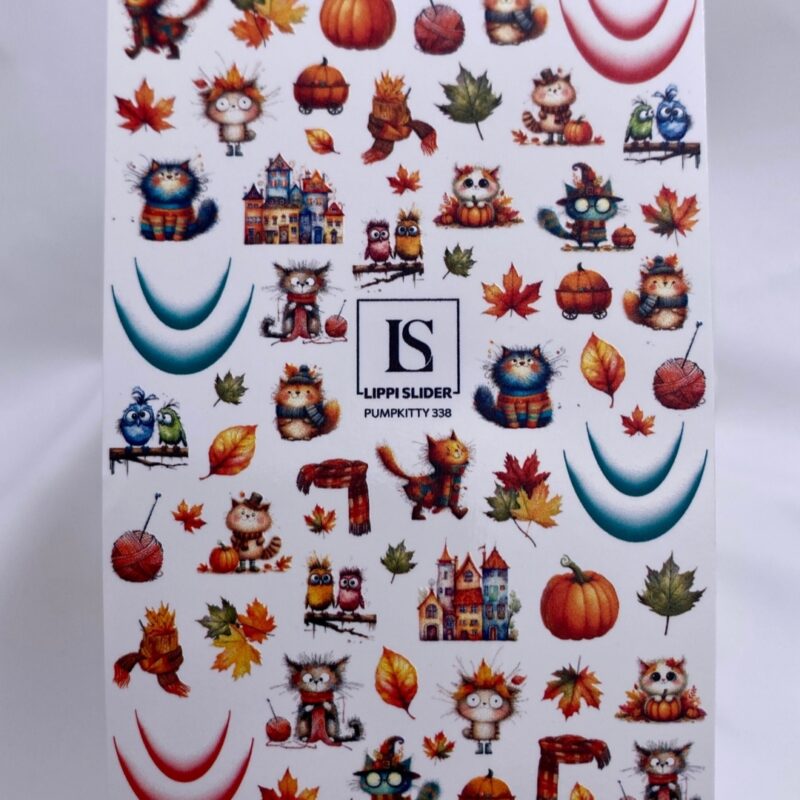 Water Transfer 338 Pumkitty