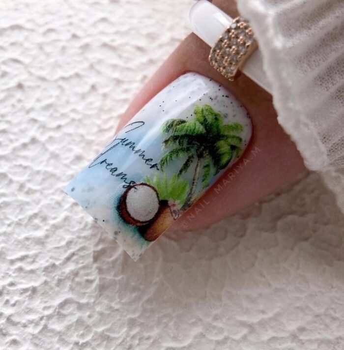 Water Transfer 192 Coconut – Image 3