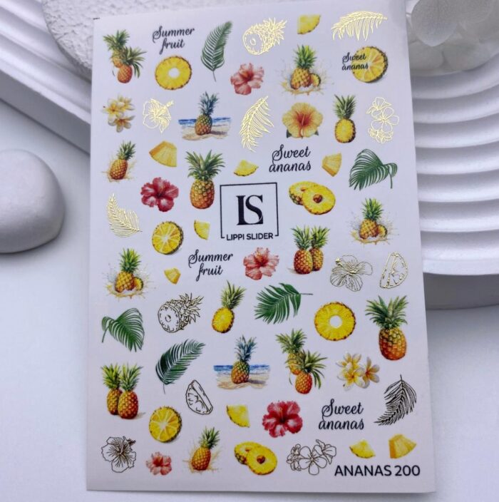 Water Transfer 200 Ananas