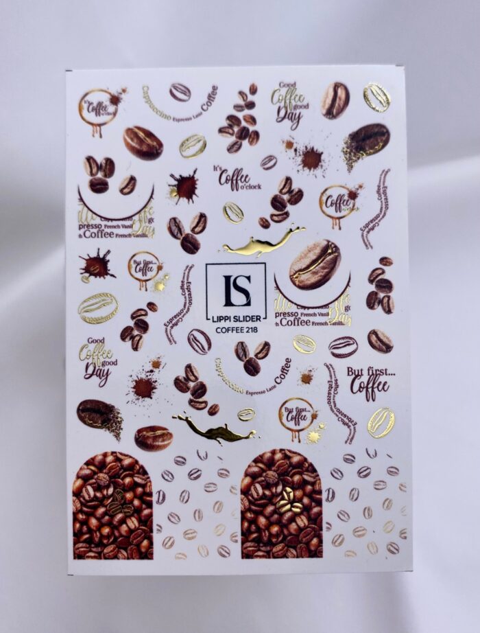 Water Transfer 218 Coffee