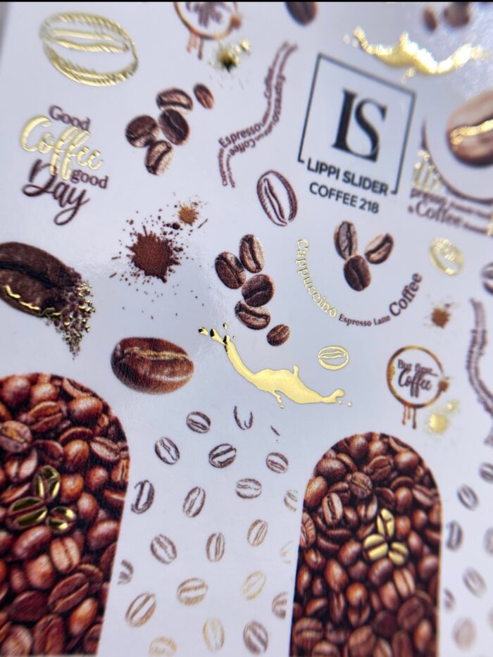 Water Transfer 218 Coffee – Image 2
