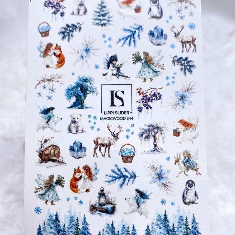 Water Transfer 344 Magic Wood