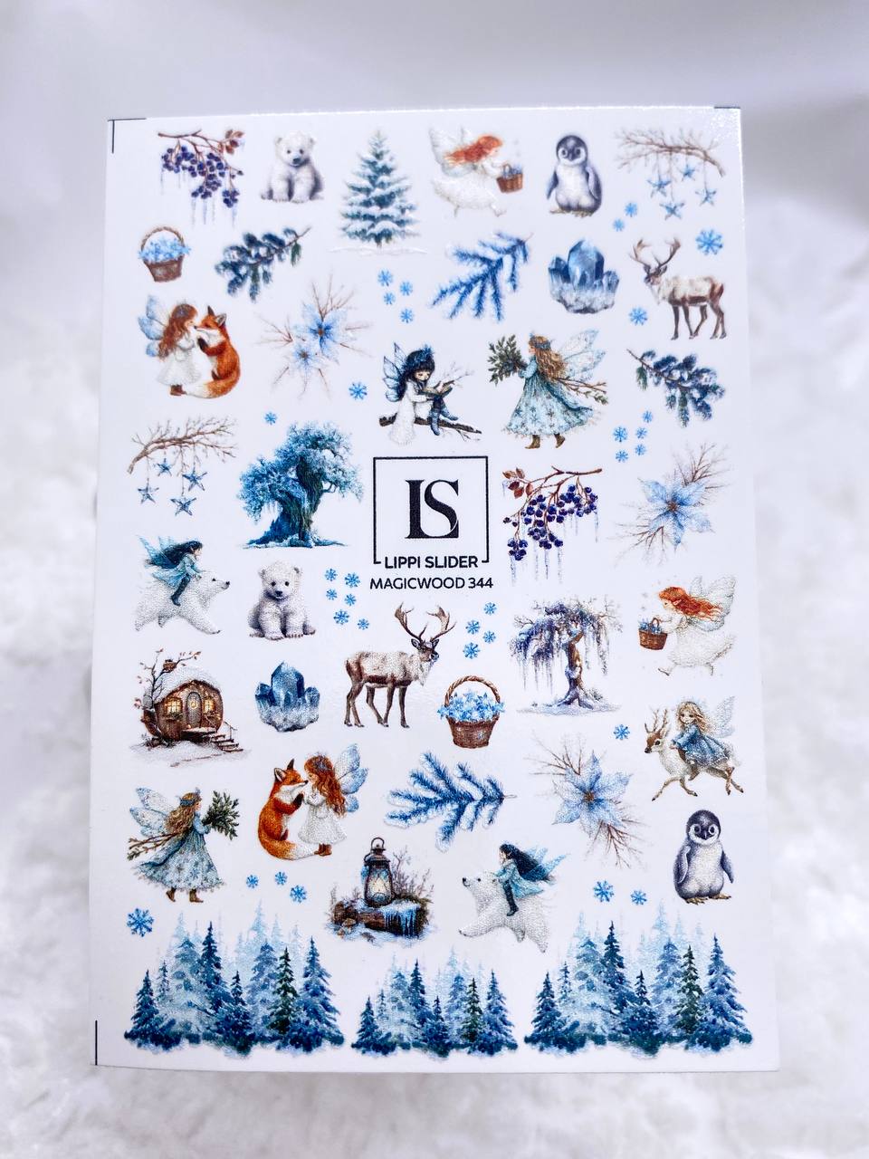 Water Transfer 344 Magic Wood