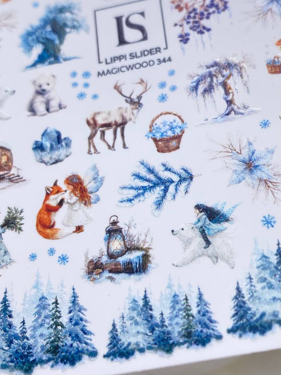 Water Transfer 344 Magic Wood – Image 2