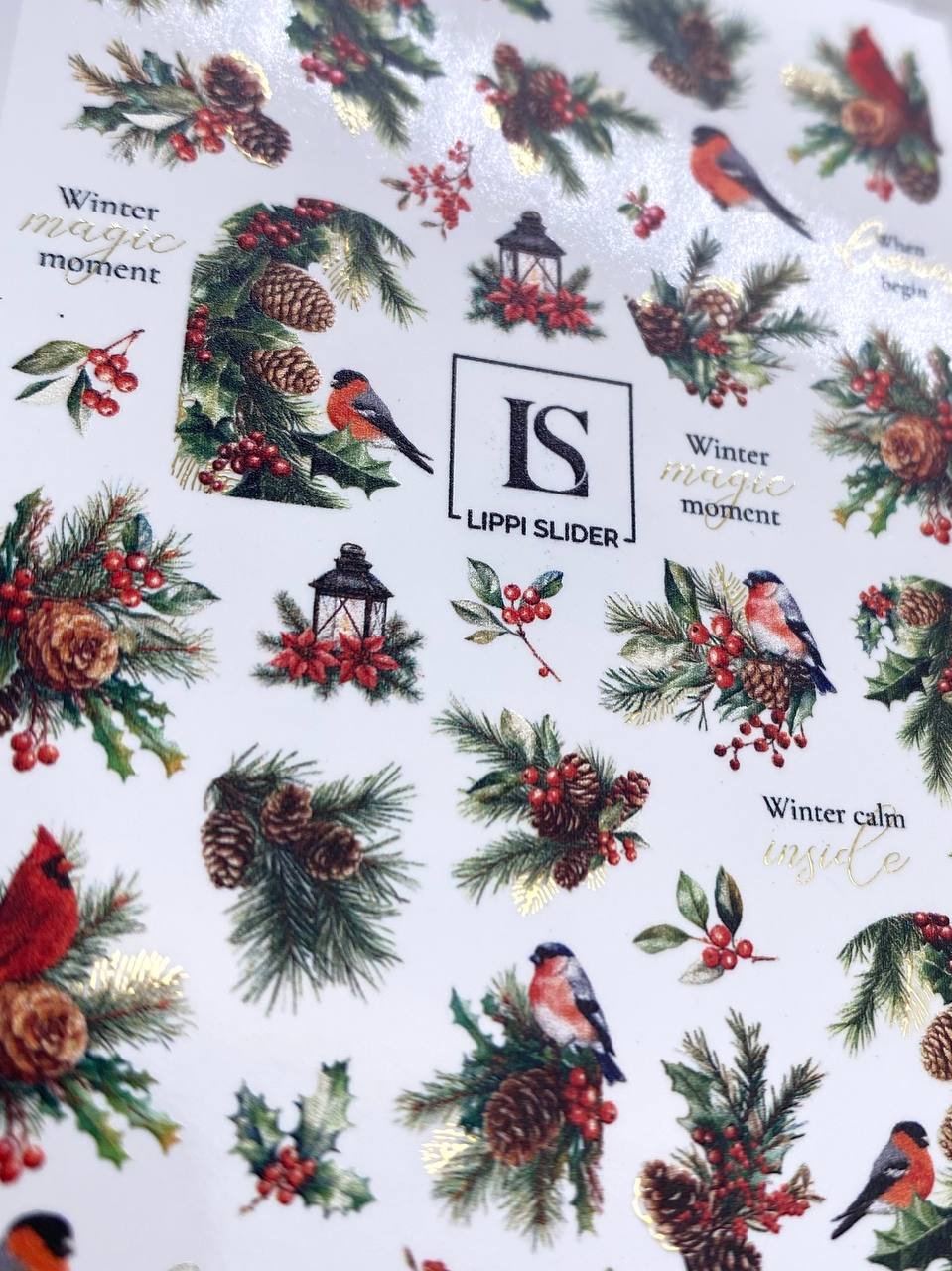 Water Transfer 348 Scarletfinch – Image 2