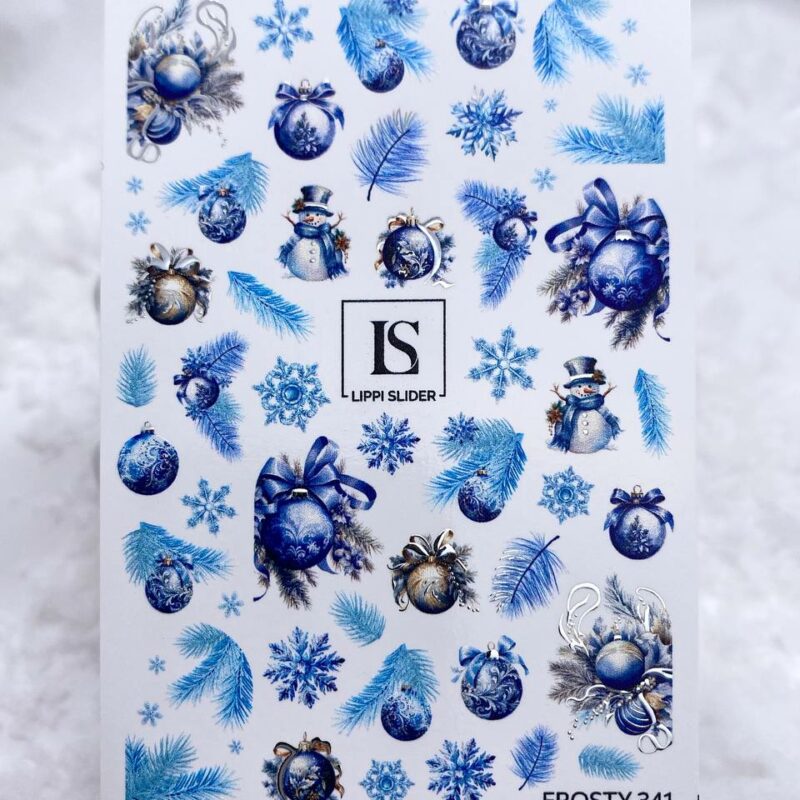 Water Transfer 341 Frosty