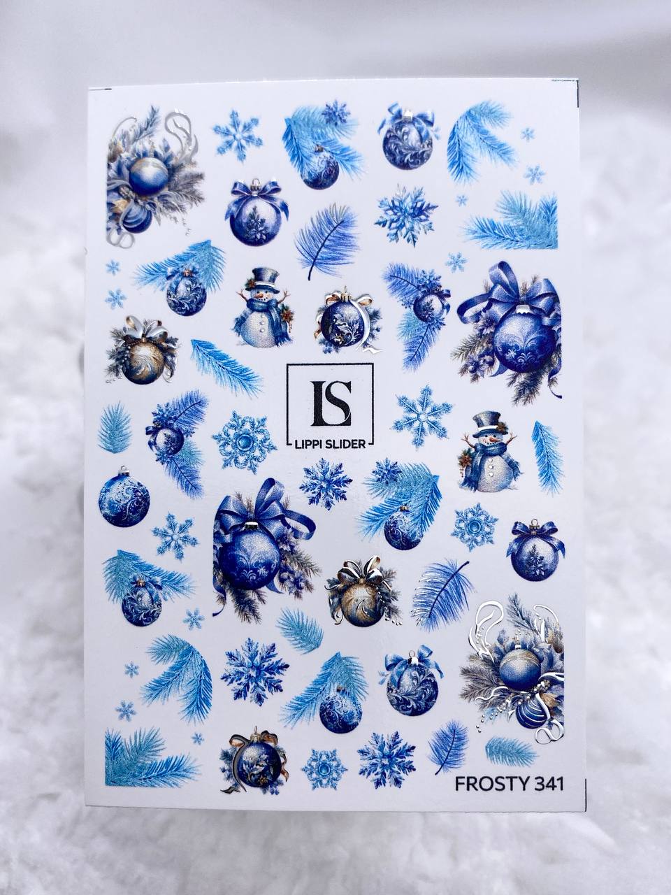 Water Transfer 341 Frosty