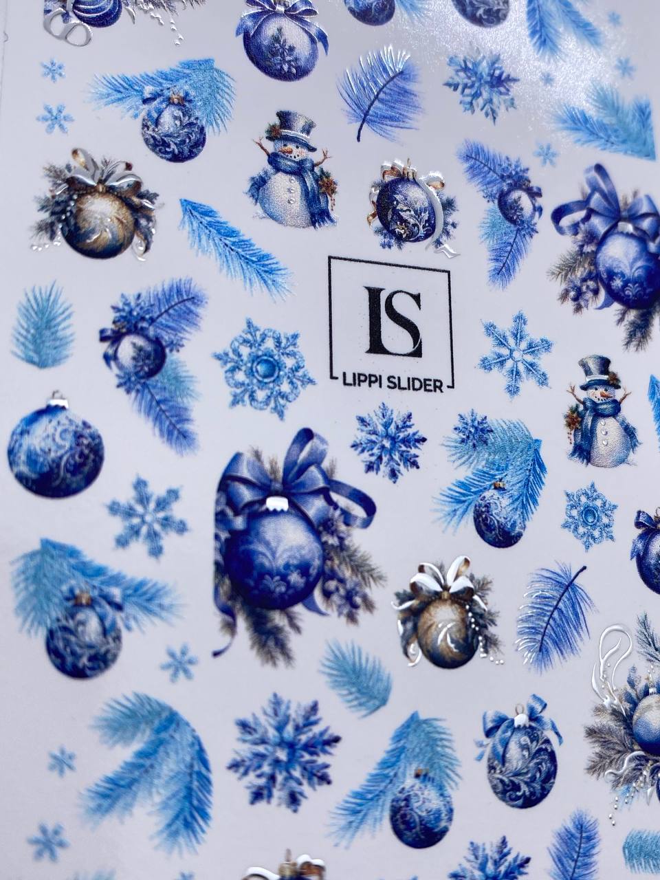 Water Transfer 341 Frosty – Image 2