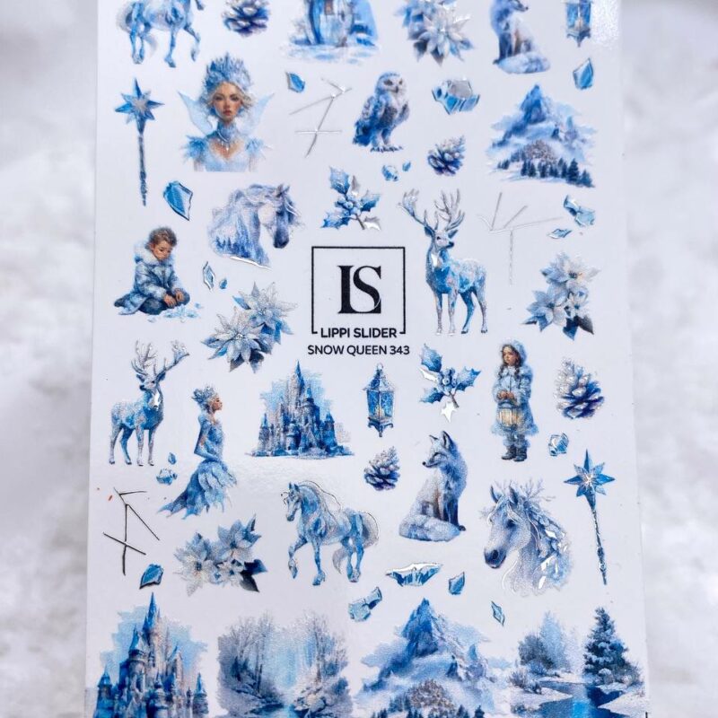 Water Transfer 343 Snow Queen