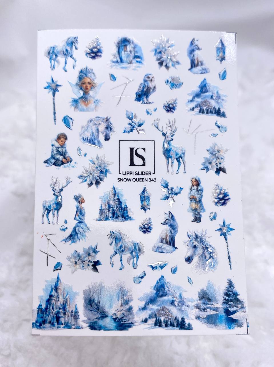 Water Transfer 343 Snow Queen