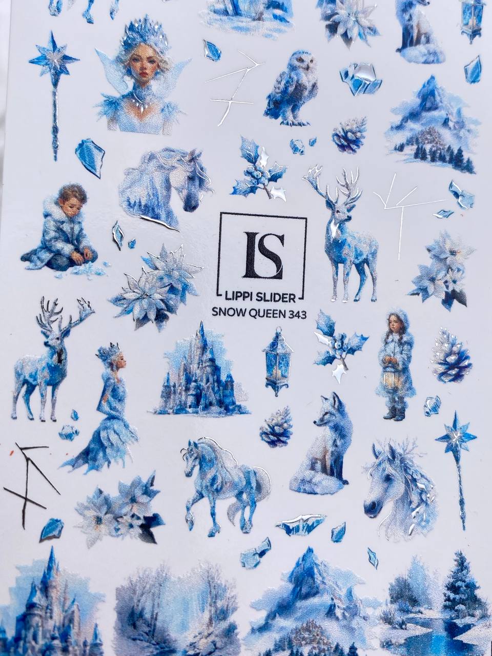 Water Transfer 343 Snow Queen – Image 2