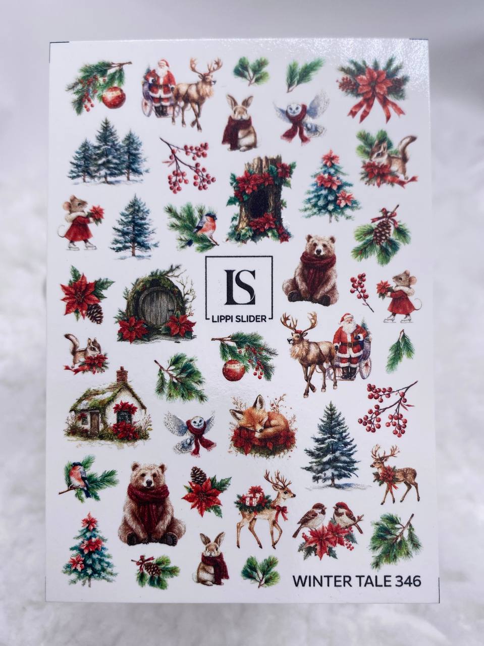 Water Transfer 346 Winter Tale