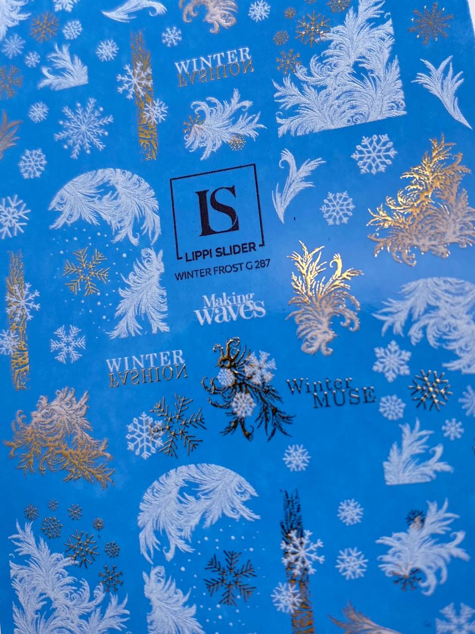 Water Transfer 287 G Winter Frost – Image 2