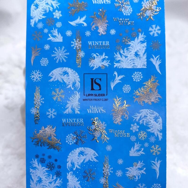 Water Transfer 287 G Winter Frost