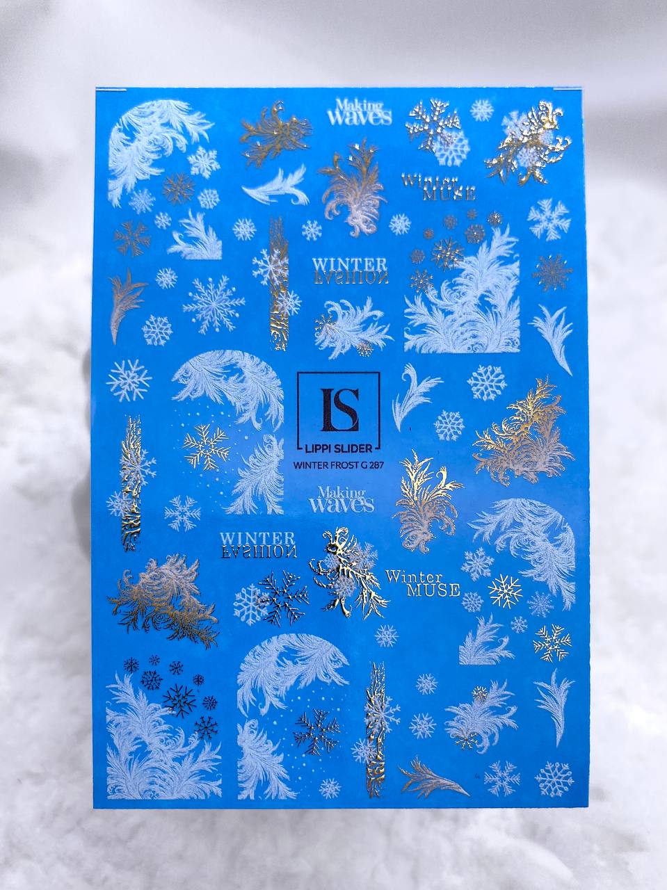 Water Transfer 287 G Winter Frost