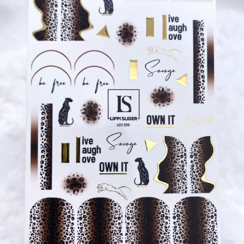 Water Transfer 339 Leo