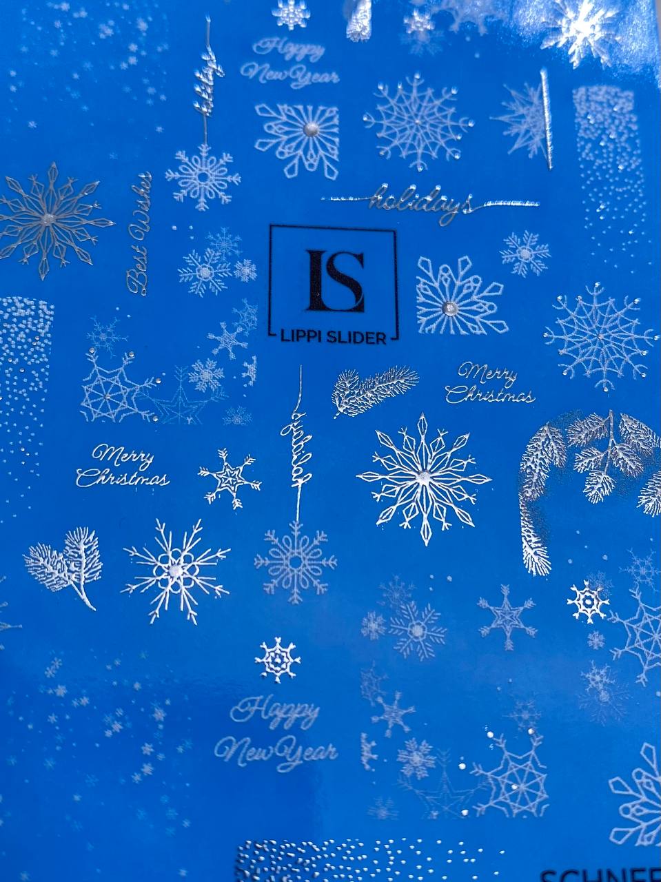 Water Transfer 345 Schnee argent – Image 2