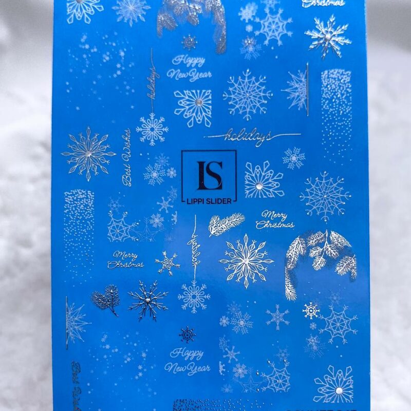 Water Transfer 345 Schnee argent