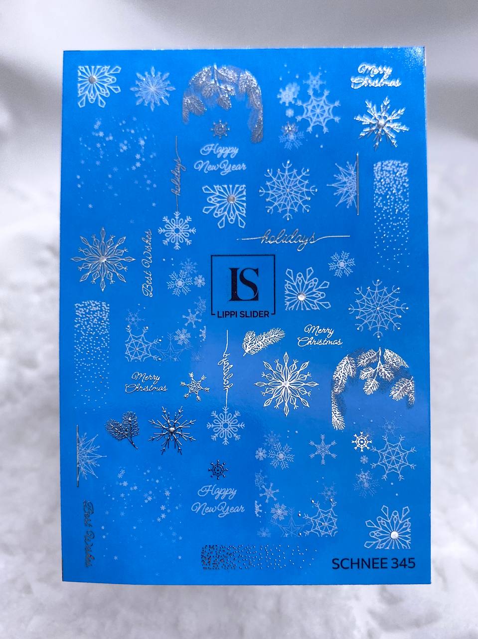 Water Transfer 345 Schnee argent